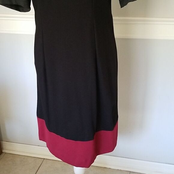 Monroe & Main Colorblock dress size 12 - Picture 3 of 8